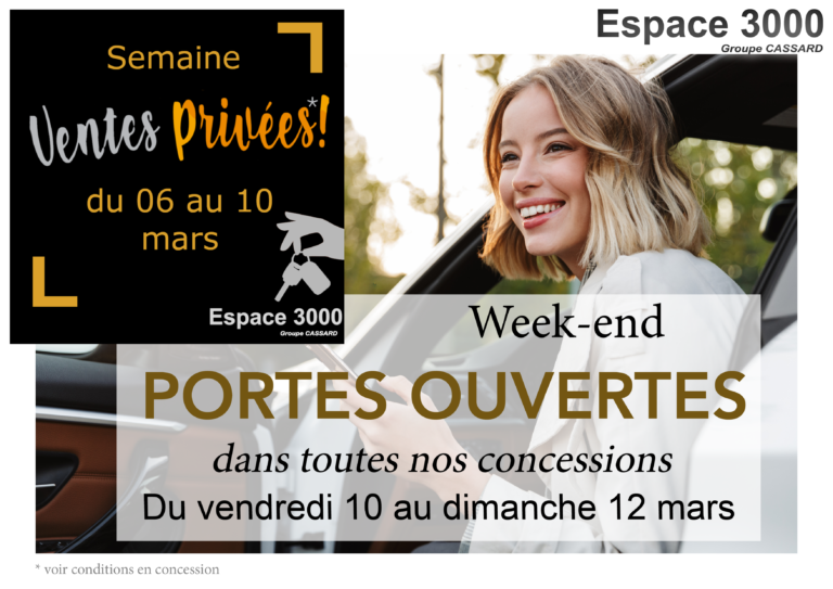 Portes ouvertes mars 2023