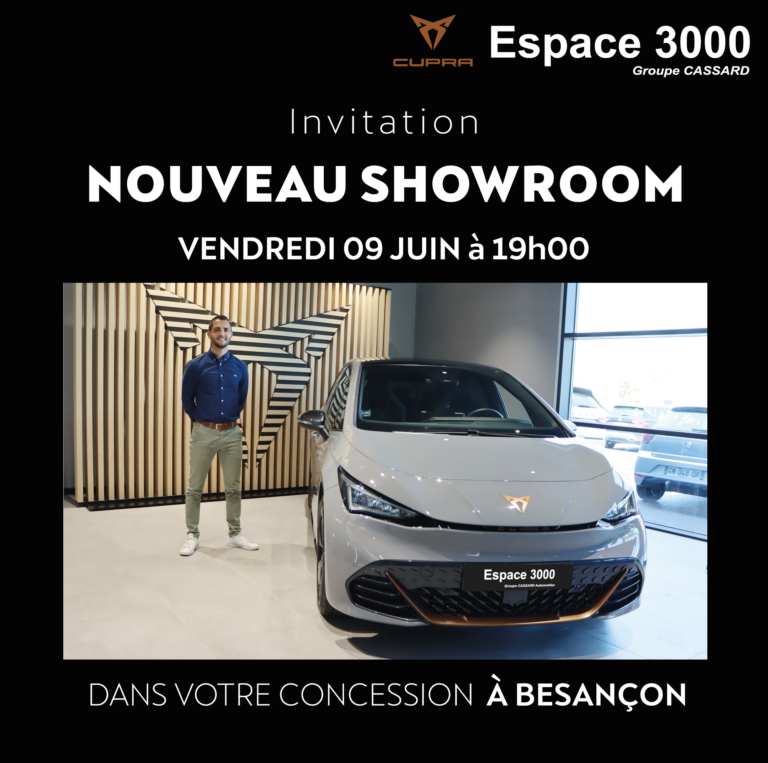 showroom cupra v2 petit