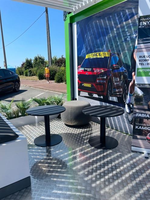 showroom itinérant Skoda 3