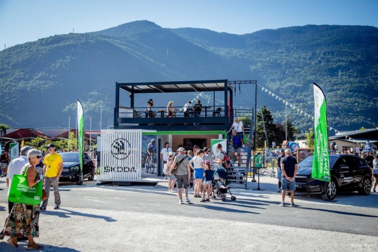 showroom itinérant Skoda 5