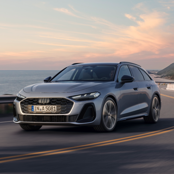 Nouvelle Audi A5 Avant