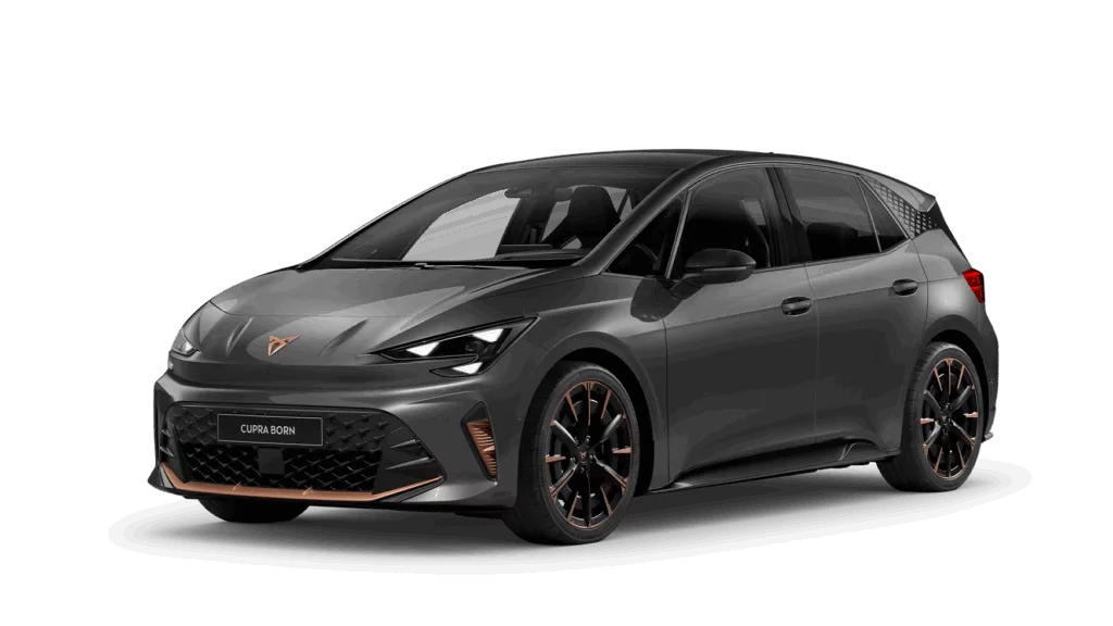new cupra born timanfaya grey colour