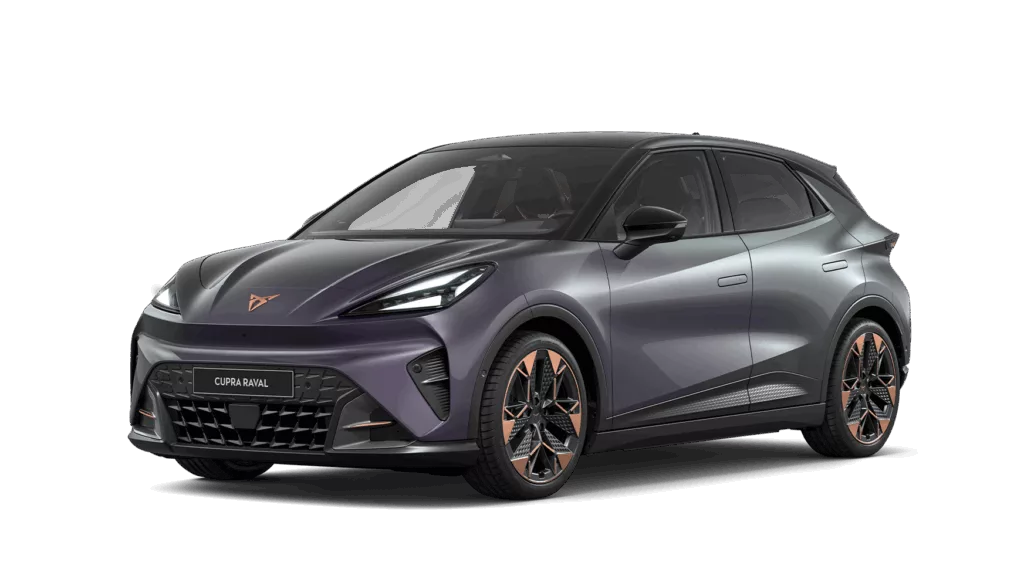 new cupra raval plasma colour